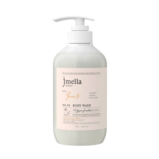 Jmella Body Wash Queen 5 500ml