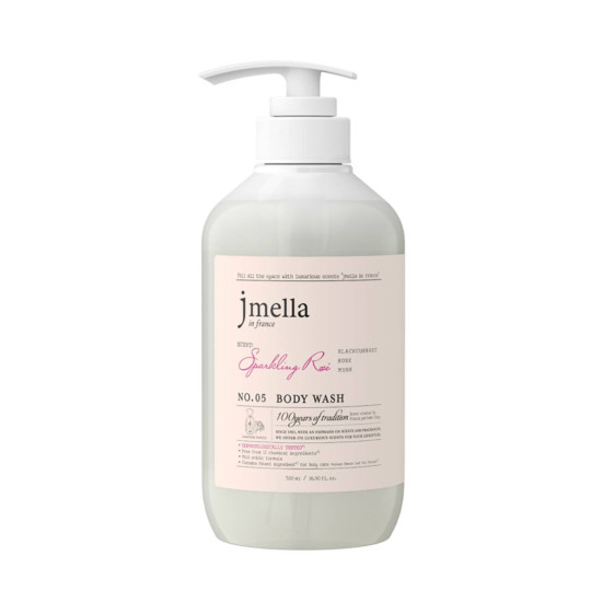 Jmella Body Wash Sparkling Rose 500ml