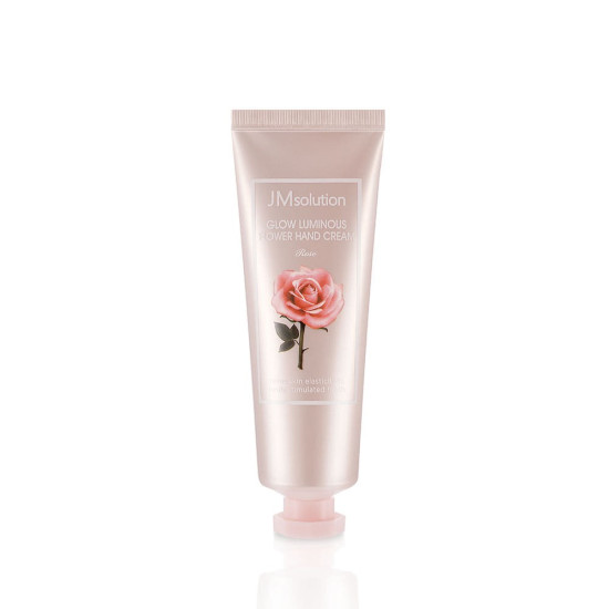 JMsolution Glow Luminous Flower Hand Cream Rose 100ml 50 ml