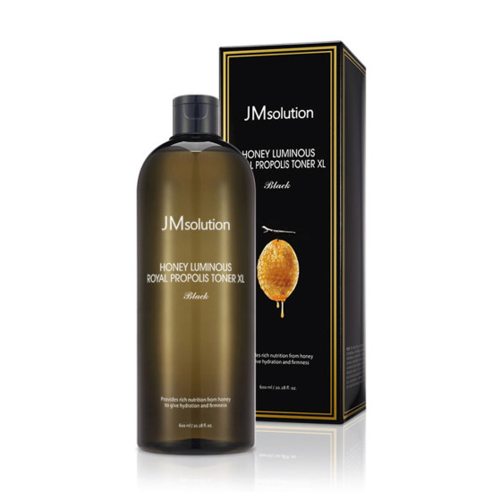 JM Solution Honey Luminous Royal Propolis Toner XL 600ml