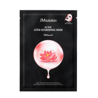 JMsolution Active Lotus Nourishing Mask Ultimate 5ea x 30ml 