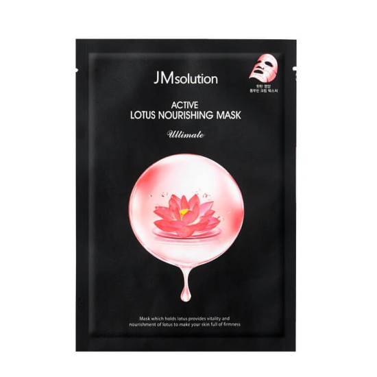 JMsolution Active Lotus Nourishing Mask Ultimate 5ea x 30ml 