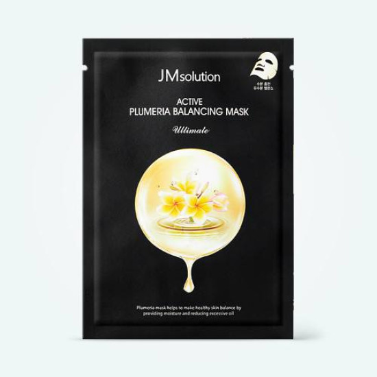 JMSOLUTION ACTIVE PLUMERIA BALANCING MASK 5ea x 30ml