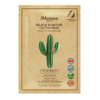 JMsolution Believe in Nature Cactus Mask 10ea x 30ml