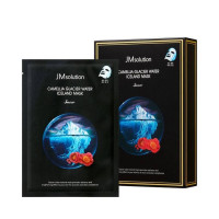 JMsolution Camellia Glacier Water Iceland Mask Snow 10ea x 30ml