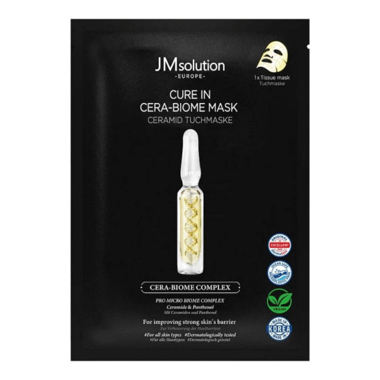 JMsolution Europe Cure In Cera-Biome Mask 10ea x 30ml 