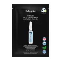 JMsolution Europe Cure In Hyal-Biome Mask 10ea x 30ml 
