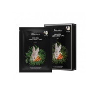 JMSOLUTION GREEN DEAR RABBIT CARROT MASK PURE 10ea x 30ml