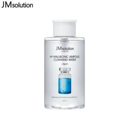 JM solution H9 Hyaluronic Ampoule Cleansing Water Aqua 850ml 