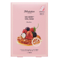 JM Solution JAPAN MIX BERRY VITAL MASK GARDEN 5ea x 30ml 
