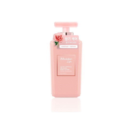 JM Solution Life Glow Luminous Relaxing Body Lotion 500ml 