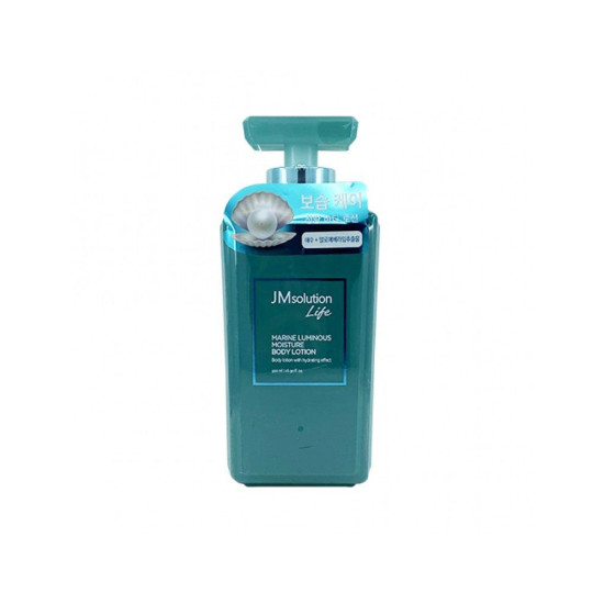 JM SOLUTION LIFE MARINE LUMINOUS MOISTURE BODY LOTION 500ml