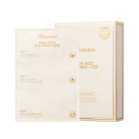 JMSOLUTION Prime Gold Blackhead 3 Step 10ea