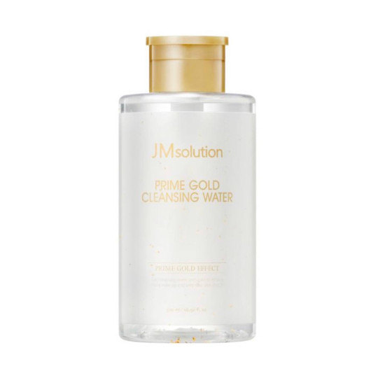 JMsolution Prime Gold Cleansing Water 500ml 