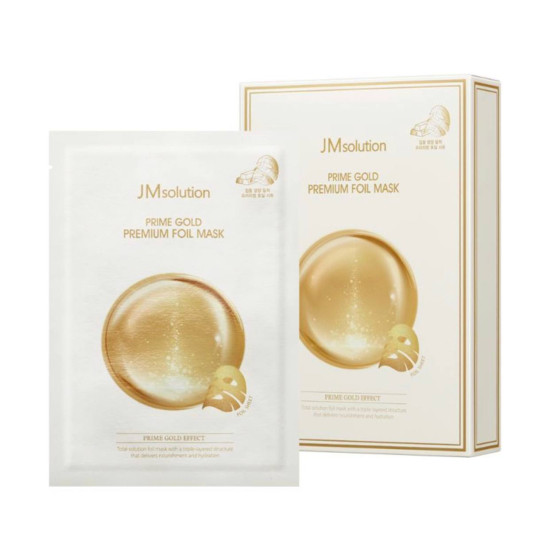 JMsolution Prime Gold Premium Foil Mask 10ea x 35ml