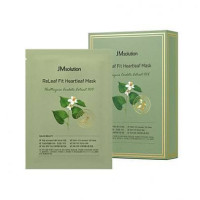 JM Solution Releaf Fit Heartleaf Mask 10ea x 30ml