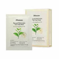 JM Solution Releaf Mild Acidic Tea Tree Mask 10ea x 30ml