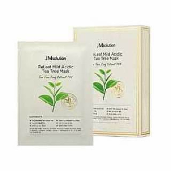 JM Solution Releaf Mild Acidic Tea Tree Mask 10ea x 30ml