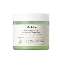 JMSolution Releaf Mild Acidic Wormwood Toner Pads 70ea