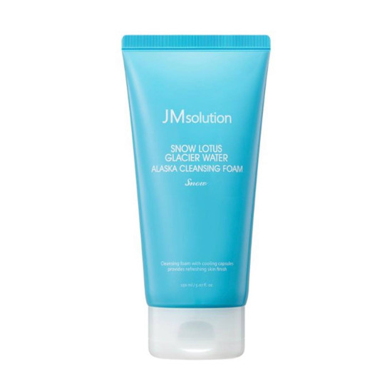 JMSolution SNOW LOTUS GLACIER WATER ALASKA Cleansing Foam 150ml