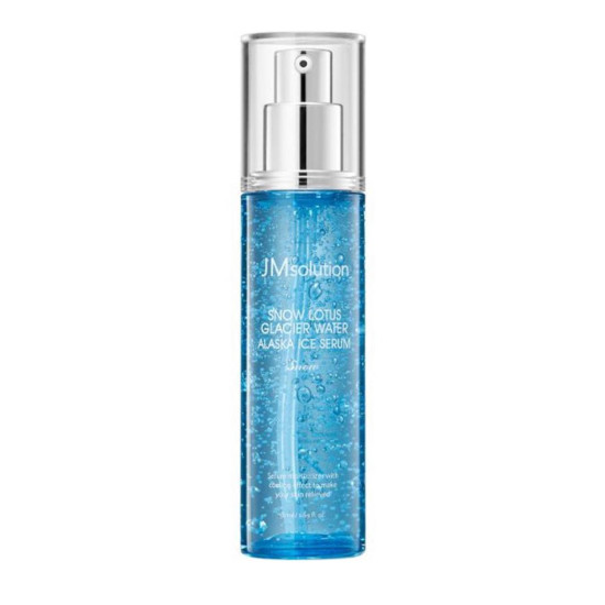 JMSolution SNOW LOTUS GLACIER WATER ALASKA Ice Serum 50ml 