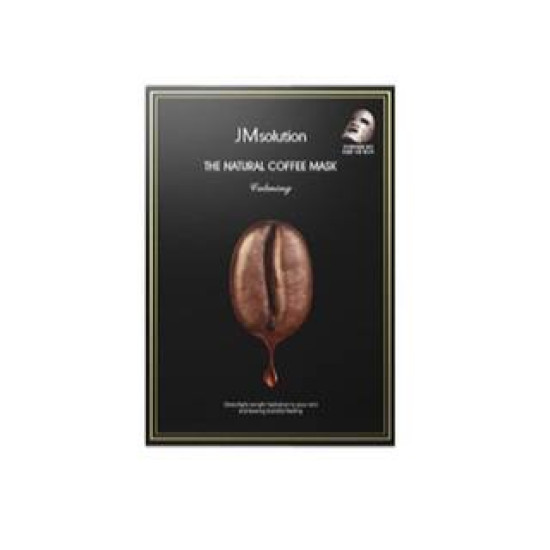 JMsolution The Natural Coffee Mask Calming 5ea x 30ml