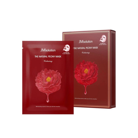 JMSolution The Natural Peony Mask Calming 5ea x 30ml 
