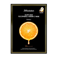 JMsolution Glory Aqua Tocopherol Vitamin C Mask Deluxe 10ea in 1 