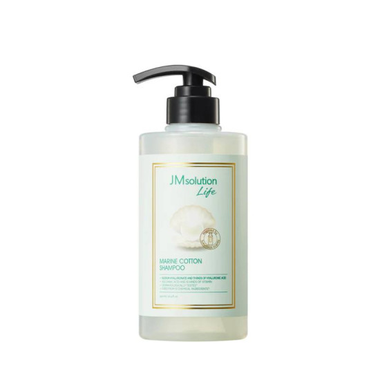 Jm Solution Life Marine Cotton Shampoo 500ml 