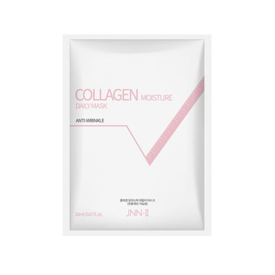 JNN-II Collagen Moisture Anti-Wrinkle Daily Mask 10ea x 20ml