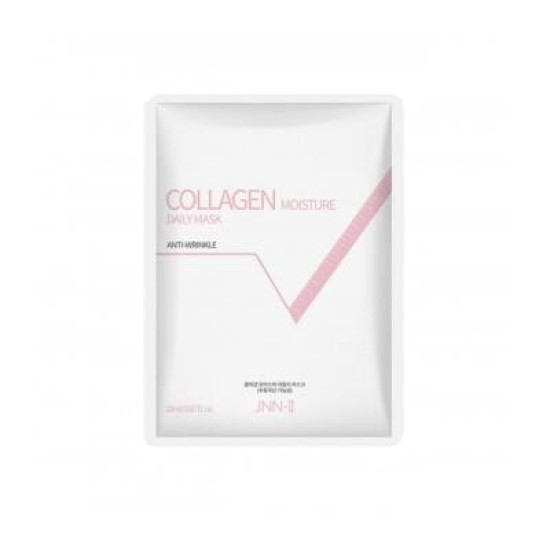 JNN-II Collagen Moisture Daily Mask Anti-Wrinkle 10ea x 20ml