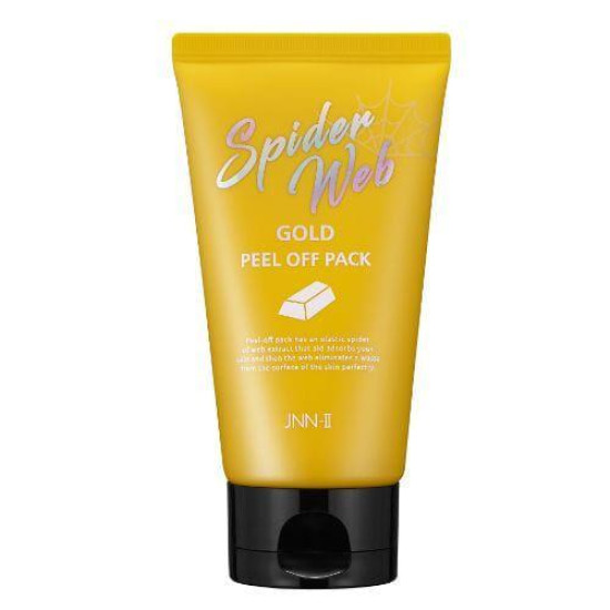 JNN-II SPIDER WEB GOLD PEEL OFF PACK 100ml 