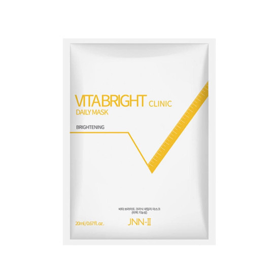JNN-II Vitabright Clinic Brightening Daily Mask 10ea x 20ml