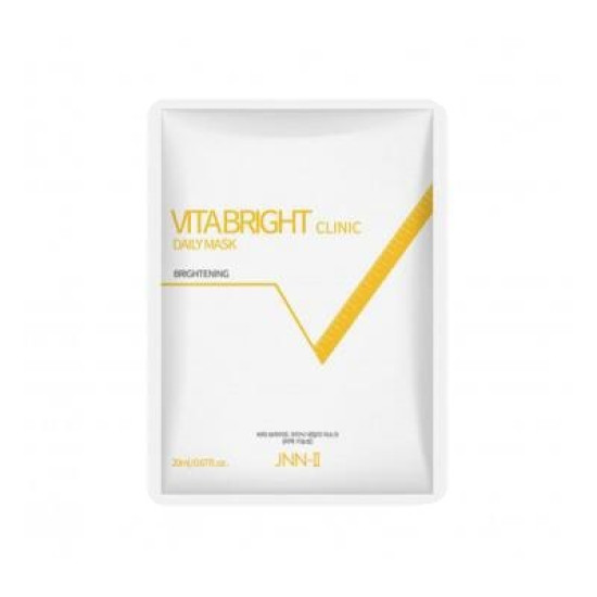 JNN-II Vitabright Clinic Daily Mask Brightening 10ea x 20ml