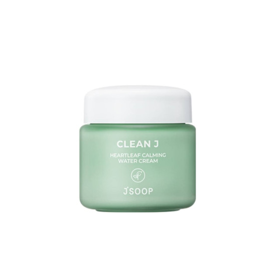 Jsoop Clean J Heartleaf Calming Water Cream 55ml