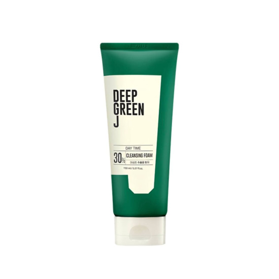 Jsoop Deep Green J Day Time Cleansing Foam 150ml