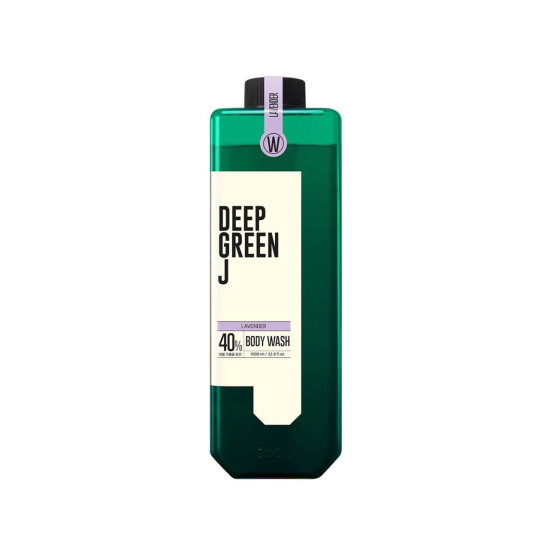 JSOOP Deep Green J Lavender Body Wash 1000ml