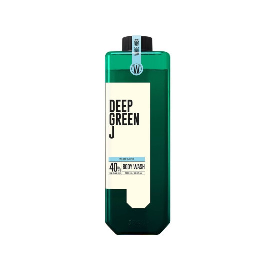 JSOOP Deep Green J White Musk Body Wash 1000ml