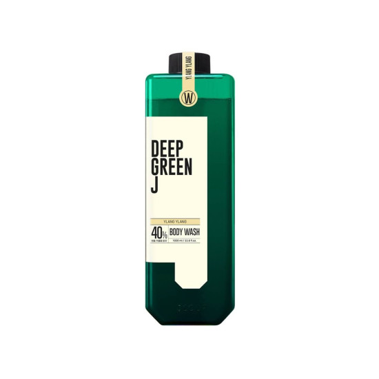 JSOOP Deep Green J Ylang Ylang Body Wash 1000ml