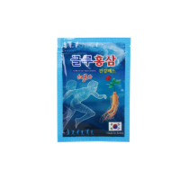 GLU RED GINSENG PAD 20 sheets