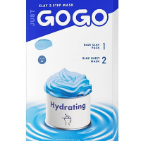 JUST GO GO CLAY 2-STEP MASK Hydrating 5ea in 1 