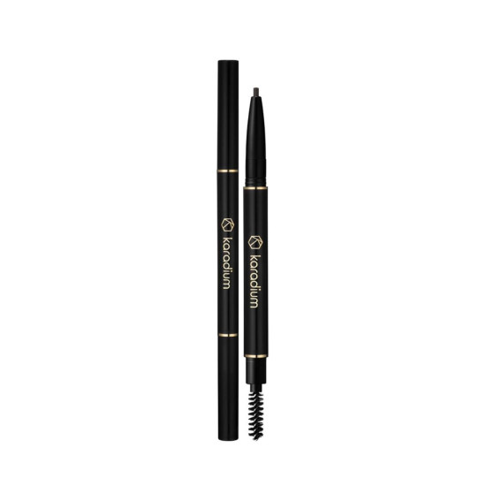 KARADIUM Avto Eyebrow Pencil No.1 Black Brown 0.18g