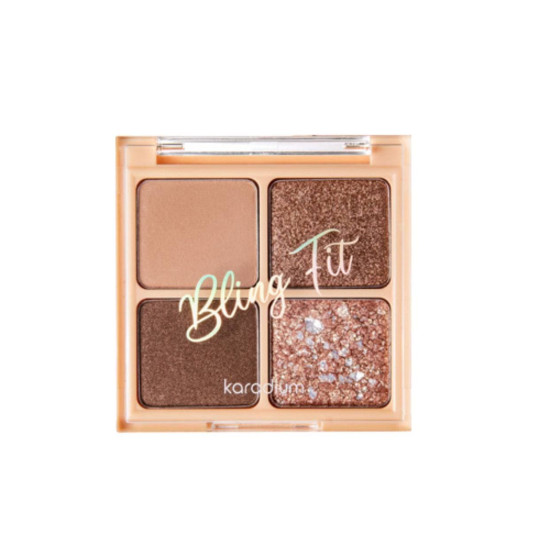 Karadium Bling Fit Bijou Box Shadow Palette Moon Stone 7.5g