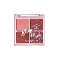 Karadium Bling Fit Bijou Box Shadow Palette Rose Quartz 7.5g