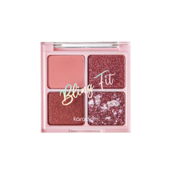 Karadium Bling Fit Bijou Box Shadow Palette Rose Quartz 7.5g