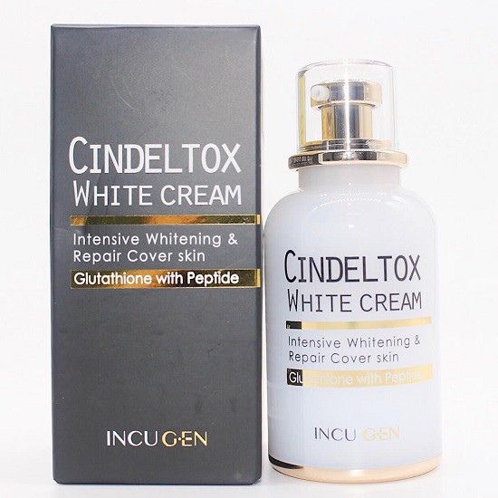 Incugen Cindeltox White Cream 50ml. 