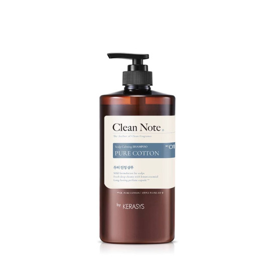Kerasys Clean Note Pure Cotton Shampoo 1000ml