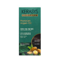 KERASYS COLOR LAB Moroccan Argan Oil Excellent Hair Color Dark Brown 1...