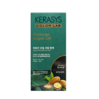 KERASYS COLOR LAB Moroccan Argan Oil Excellent Hair Color Natural Blac...