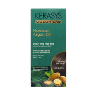 KERASYS COLOR LAB Moroccan Argan Oil Excellent Hair Color Natural Brow...